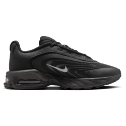 Women's - Nike Air Max Fire Met - Black/Mtlc Silver