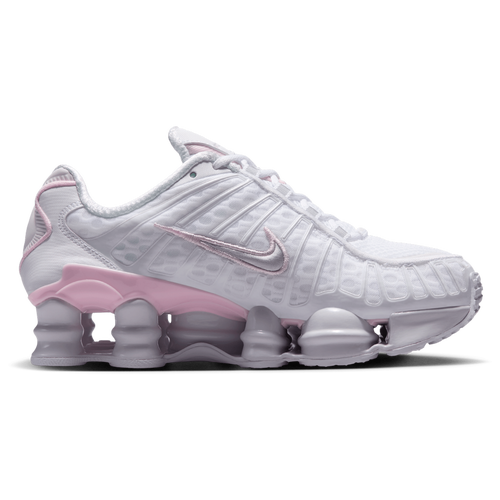 Nike Shox TL - Nike White/Metallic Silver Pink Foam