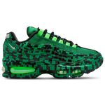 Lucky Green/Metallic Silver/Black