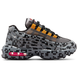 Smoke Grey/Metallic Silver/Black