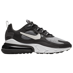Men's - Nike Air Max 270 React - Black/Vast Grey/Off Noir
