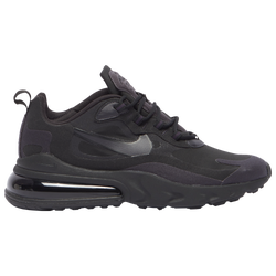 Men's - Nike Air Max 270 React - Black/Oil Grey/Oil Grey