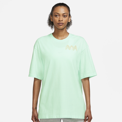 Women's - Nike Heritage Oversized T-Shirt - Mint Foam/Mint Foam