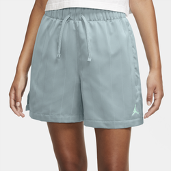 Women's - Jordan Heritage Lifestyle Shorts - Ocean Cube/Mint Foam