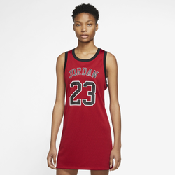 Women's - Jordan Plus Size Heritage Dress - Red/Black