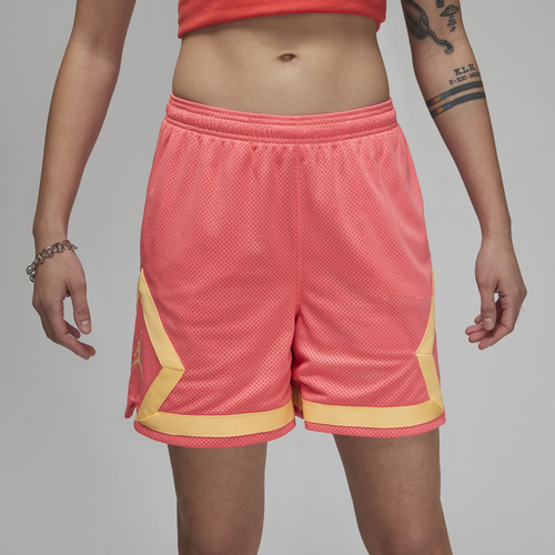 

Jordan Womens Jordan Heritage Diamond Shorts - Womens Celestial Gold/Celestial Gold Size M