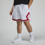 Jordan Plus Size Heritage Diamond Shorts - Women's White/Gym Red