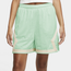 Jordan Plus Size Heritage Diamond Shorts - Women's Mint Foam/Sanddrift