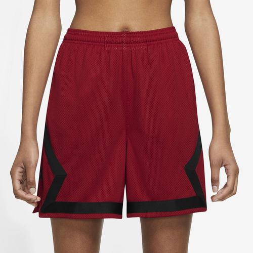 JORDAN WOMENS JORDAN PLUS SIZE HERITAGE DIAMOND SHORTS