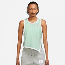 Women's - Jordan Essential Tank - Mint Foam/Washed Teal/White