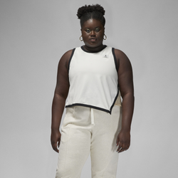 Women's - Jordan Plus Size Essential Tank - White/White
