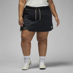 Women's - Jordan Essen Skirt Plus - Black/Dark Smoke Grey/Sanddrift