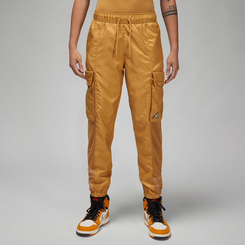 

Jordan Womens Jordan Essential Utility Core Pants - Womens Gold/Tan Size XL