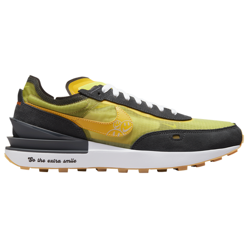 

Nike Mens Nike Waffle One - Mens Running Shoes Yellow Strike/Pollen/Anthracite Size 09.0