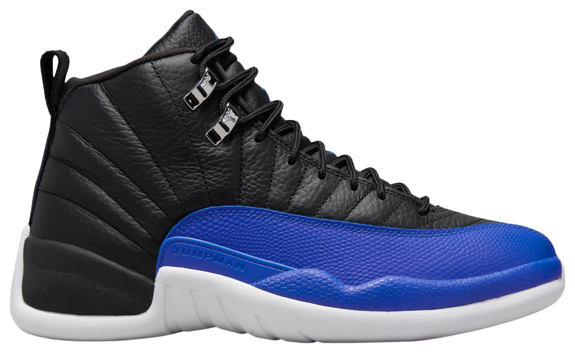 Jordan blue shop and black 12