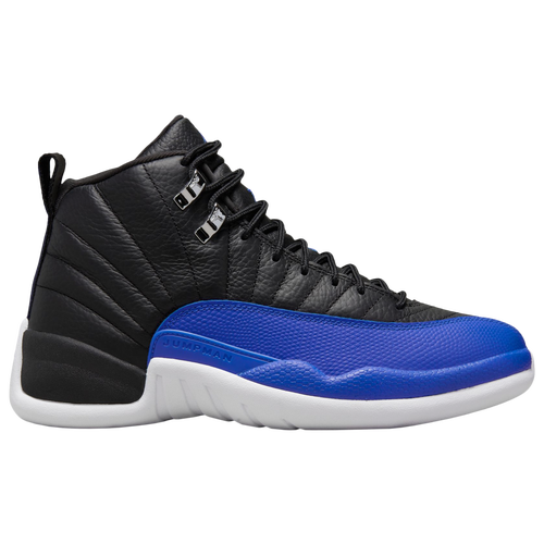 Shop Jordan Womens  Retro 12 In Black/blue