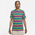 Nike Stripe T-Shirt - Men's Green/Purple