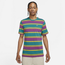 Nike Stripe T-Shirt - Men's Green/Purple