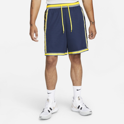 Men's - Nike DNA + Stories Shorts - Navy/Yellow