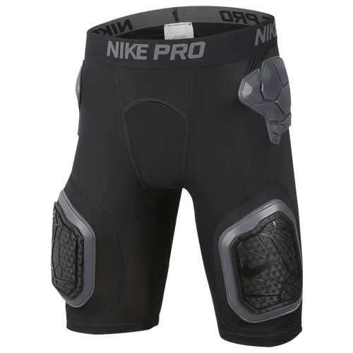 

Nike Boys Nike Hyperstrong Shorts - Boys' Grade School White/Black Size L