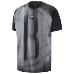 Men's - Nike Nets Icon T-Shirt - Black