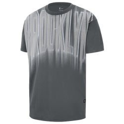 Men's - Nike NBA Game Theater Short Sleeve T-Shirt - Grey