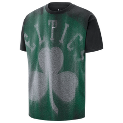 Men's - Nike Celtics Icon T-Shirt - Black