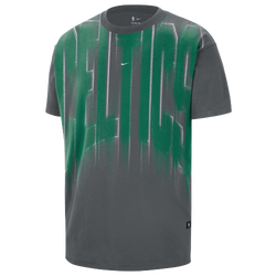 Men's - Nike NBA Game Theater Short Sleeve T-Shirt - Grey