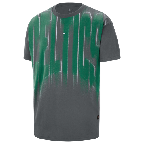 Men's Nike Gray Boston Celtics 2026/27 Standard Issue Team Anthem T-Shirt