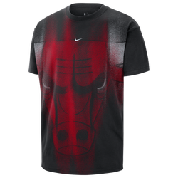 Men's - Nike Bulls Icon T-Shirt - Black