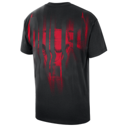 Men's - Nike Bulls Pregame T-Shirt - Black