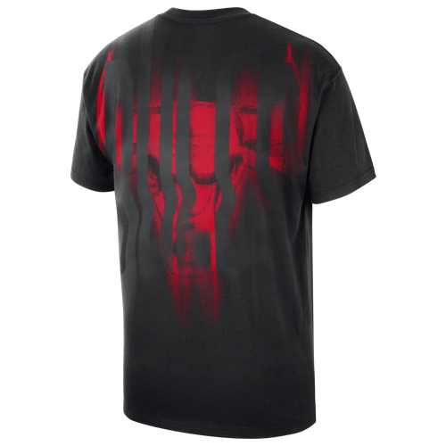 MENS - Nike Bulls Pregame T-Shirt - Black