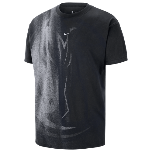  - Nike Mavericks Icon T-Shirt - Black