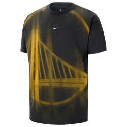 Men's - Nike Warriors Icon T-Shirt - Black