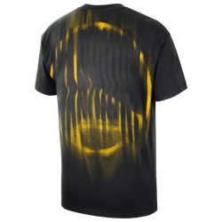Men's - Nike Warriors Pregame T-Shirt - Black