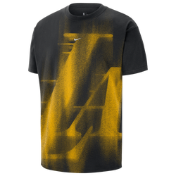 Men's - Nike Lakers Icon T-Shirt - Black