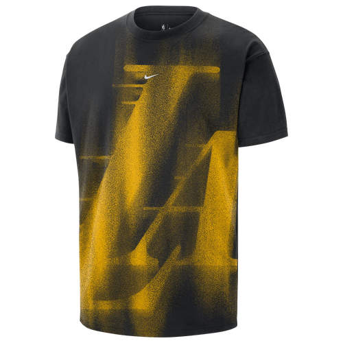  - Nike Lakers Icon T-Shirt - Black