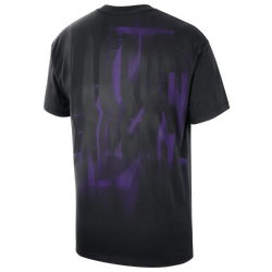Men's - Nike Lakers Pregame T-Shirt - Black