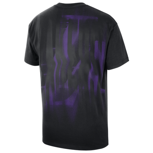 MENS - Nike Lakers Pregame T-Shirt - Black