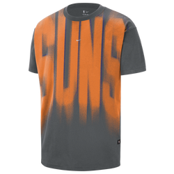Men's - Nike NBA Game Theater Short Sleeve T-Shirt - Iron Grey