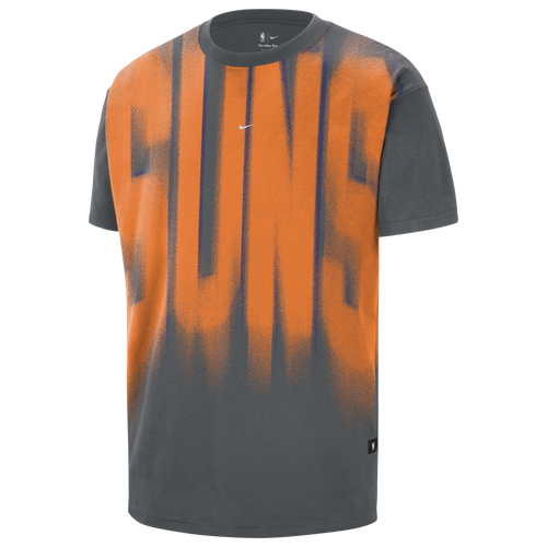 MENS - Nike NBA Game Theater Short Sleeve T-Shirt - Iron Grey