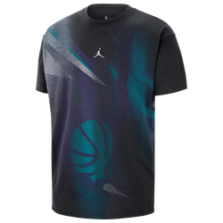 Men's - Nike Hornets Icon T-Shirt - Black