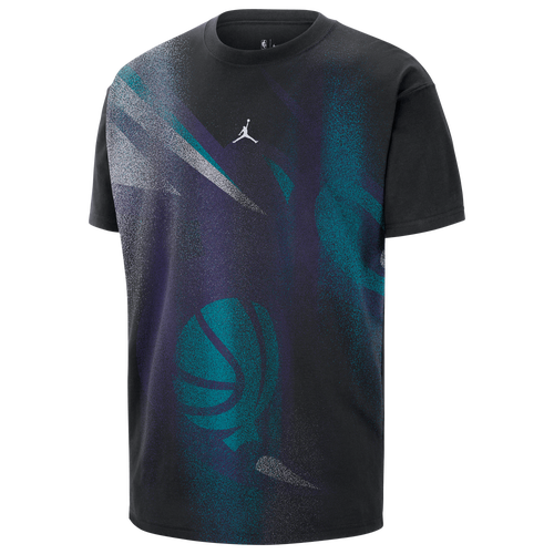  - Nike Hornets Icon T-Shirt - Black