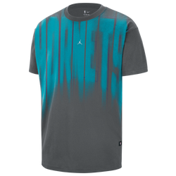 Men's - Nike NBA Game Theater Short Sleeve T-Shirt - Iron Grey