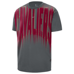 Men's - Nike NBA Game Theater Short Sleeve T-Shirt - Iron Grey