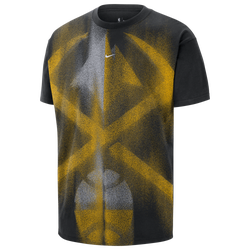 Men's - Nike Denver Nuggets Icon T-Shirt - Black