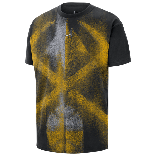MENS - Nike Denver Nuggets Icon T-Shirt - Black