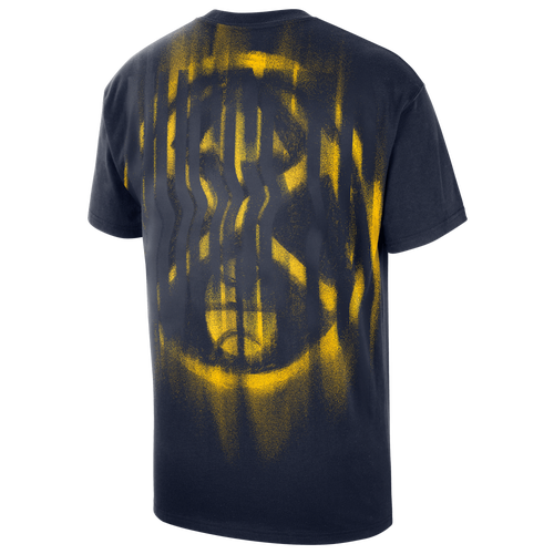 MENS - Nike Nuggets Pregame T-Shirt - Navy