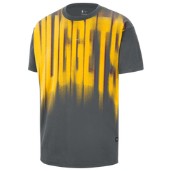 Men's - Nike NBA Game Theater Short Sleeve T-Shirt - Iron Grey