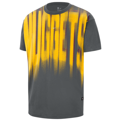 Nike NBA Game Theater Short Sleeve T-Shirt - Nike Iron Grey